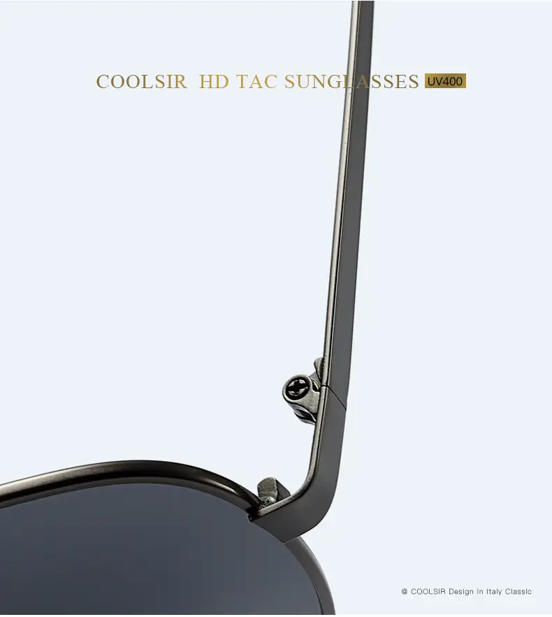 European American New Metal Frame Polarized Sunglasses — feature 17