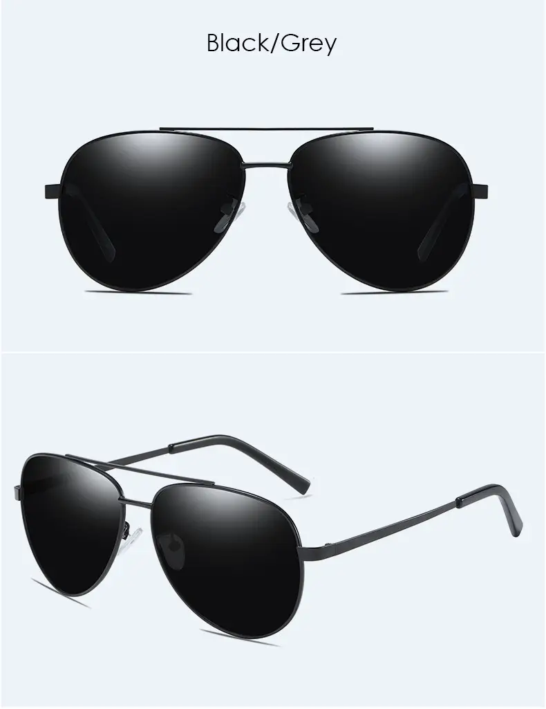 European American New Metal Frame Polarized Sunglasses — feature 9