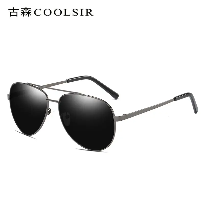 European American New Metal Frame Polarized Sunglasses