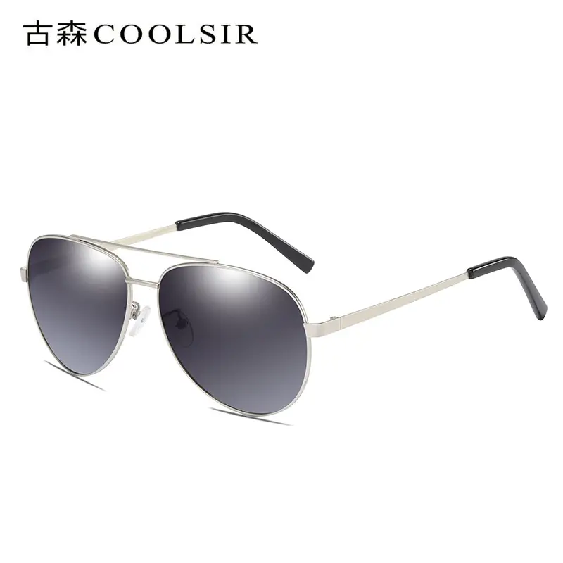 European American New Metal Frame Polarized Sunglasses