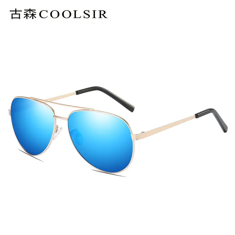 European American New Metal Frame Polarized Sunglasses
