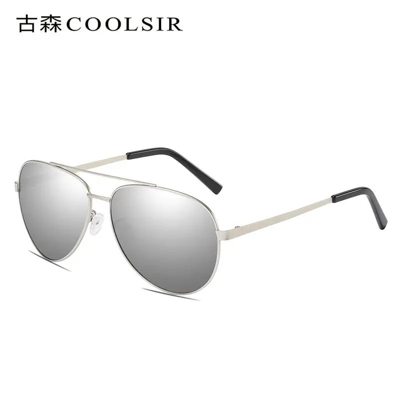 European American New Metal Frame Polarized Sunglasses