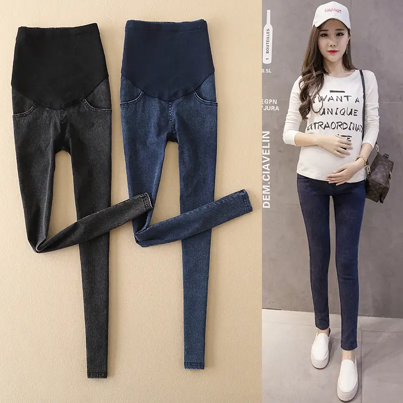 2024 Korean Style Stretch Slim Fit Denim Pants - Image 6