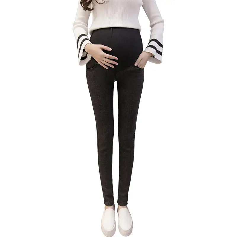 2024 Korean Style Stretch Slim Fit Denim Pants - Image 7