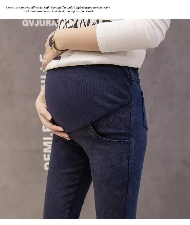 2024 Korean Style Stretch Slim Fit Denim Pants — feature 13