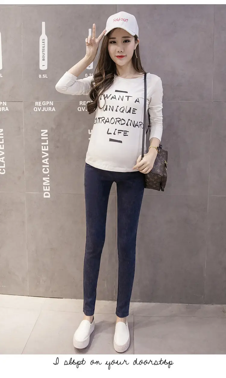 2024 Korean Style Stretch Slim Fit Denim Pants — feature 16