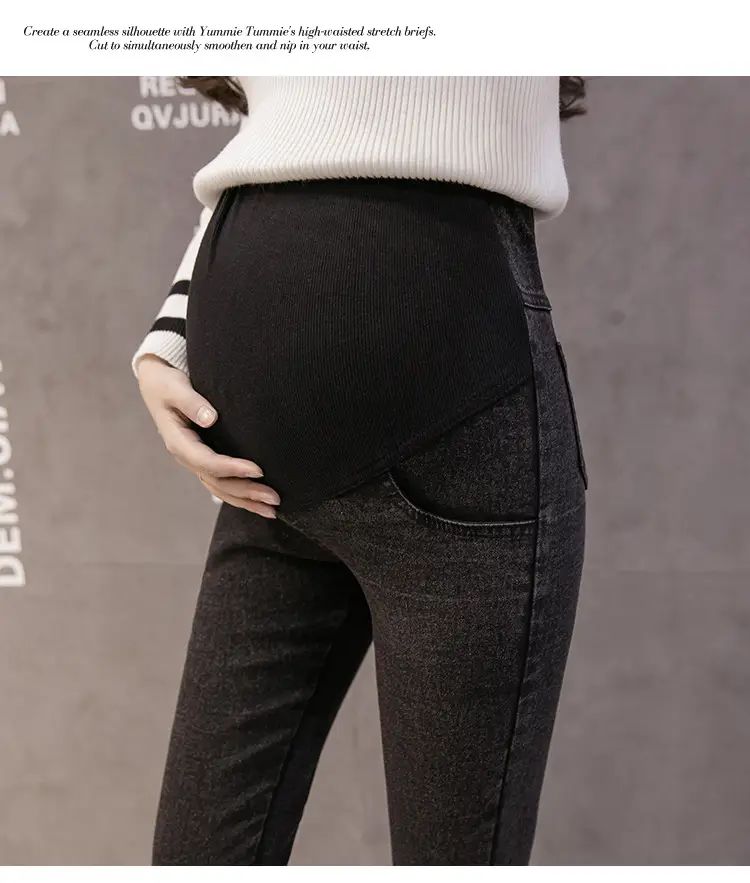 2024 Korean Style Stretch Slim Fit Denim Pants — feature 20