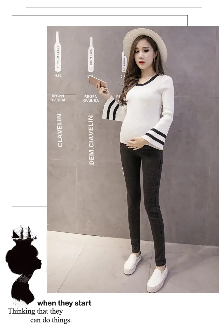 2024 Korean Style Stretch Slim Fit Denim Pants — feature 22