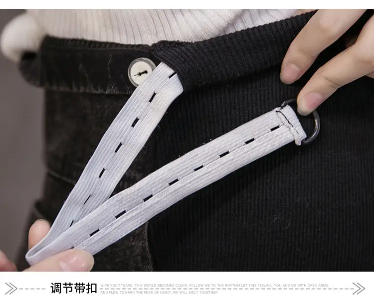 2024 Korean Style Stretch Slim Fit Denim Pants — feature 26