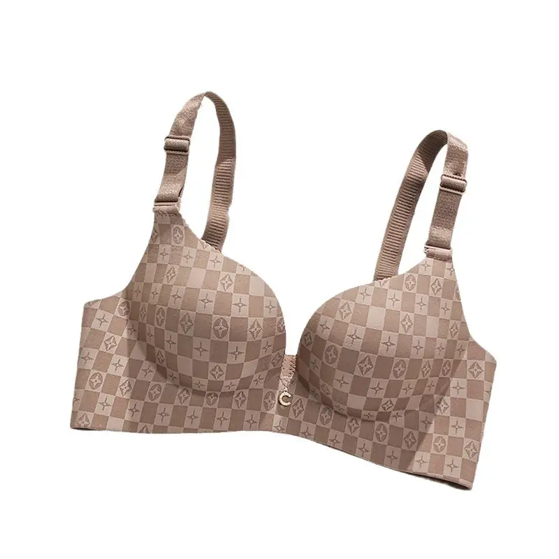 Super Thick Traceless 6cm Underwear Women's Small Chest Thickened Push-up Large Flat Chest A- cup Special Breast Bra suit - Image 15