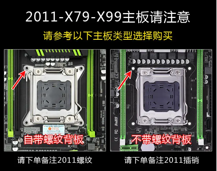 Pure Copper Six-Tube Dual-Tower Cpu Cooler 1700Amd1155 Desktop Computer Fan E5 Xeon Cpu Cooler — feature 13
