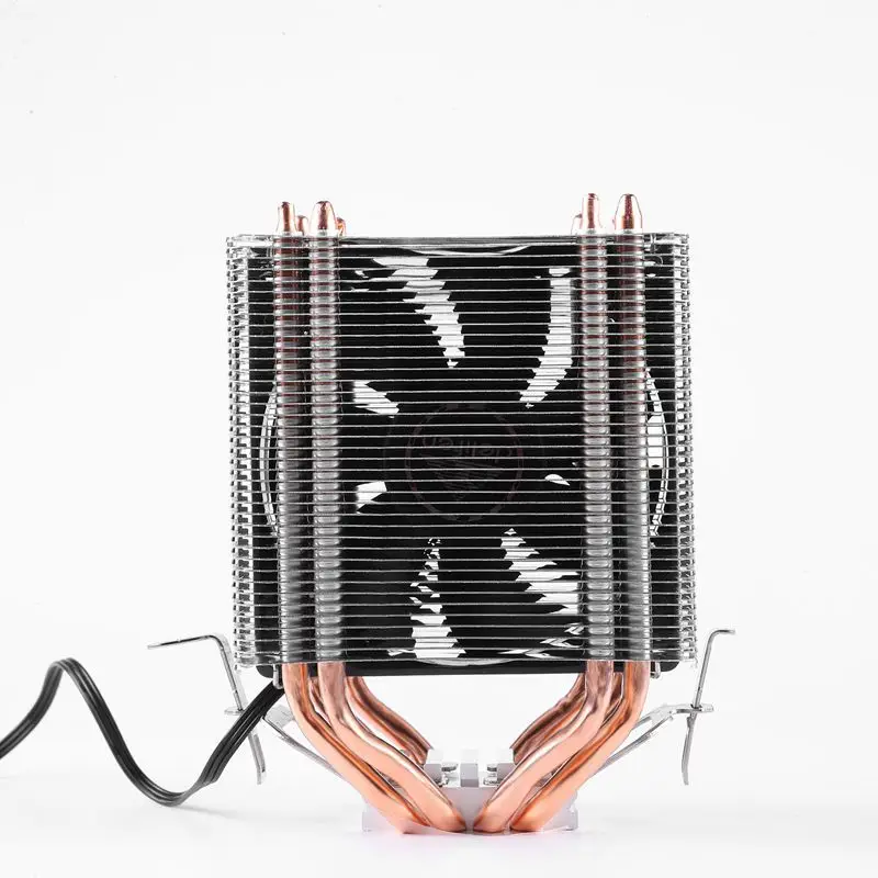 Pure Copper Six-Tube Dual-Tower Cpu Cooler 1700Amd1155 Desktop Computer Fan E5 Xeon Cpu Cooler