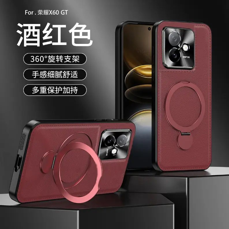 Honor Magic7 Pro Rotating Phone Stand Green — feature 36