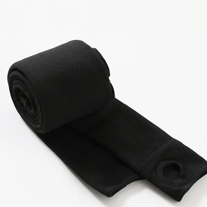 Black Fleece Lined Warm Pants for Women