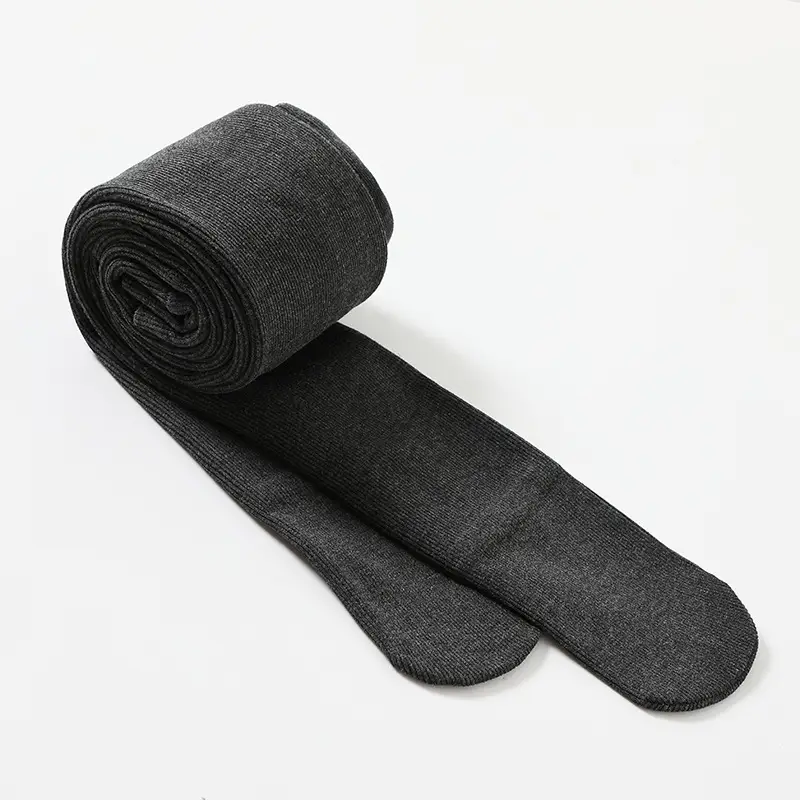 Black Fleece Lined Warm Pants for Women