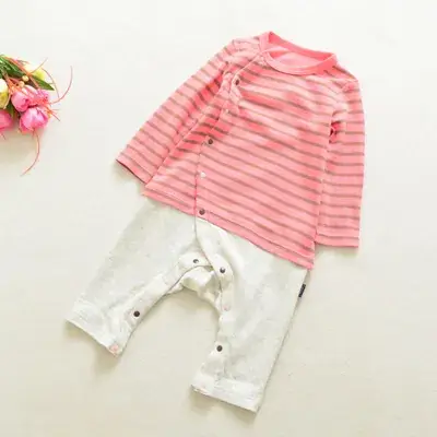 Baby's Starry Night Suit Grey Cotton Newborn - Image 2