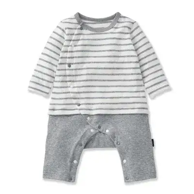 Baby's Starry Night Suit Grey Cotton Newborn - Image 3