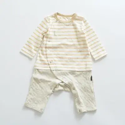 Baby's Starry Night Suit Grey Cotton Newborn - Image 4