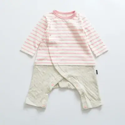 Baby's Starry Night Suit Grey Cotton Newborn - Image 6