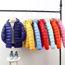 Blue Bear Ears Cotton Padded Coat for Kids Small Medium — feature 4