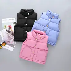 Blue Bear Ears Cotton Padded Coat for Kids Small Medium — feature 6