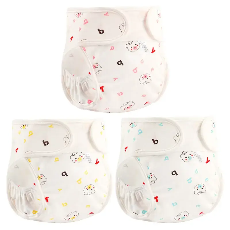 Factory Direct Infant Diaper Pants Waterproof Leak-Proof Printed - Image 8