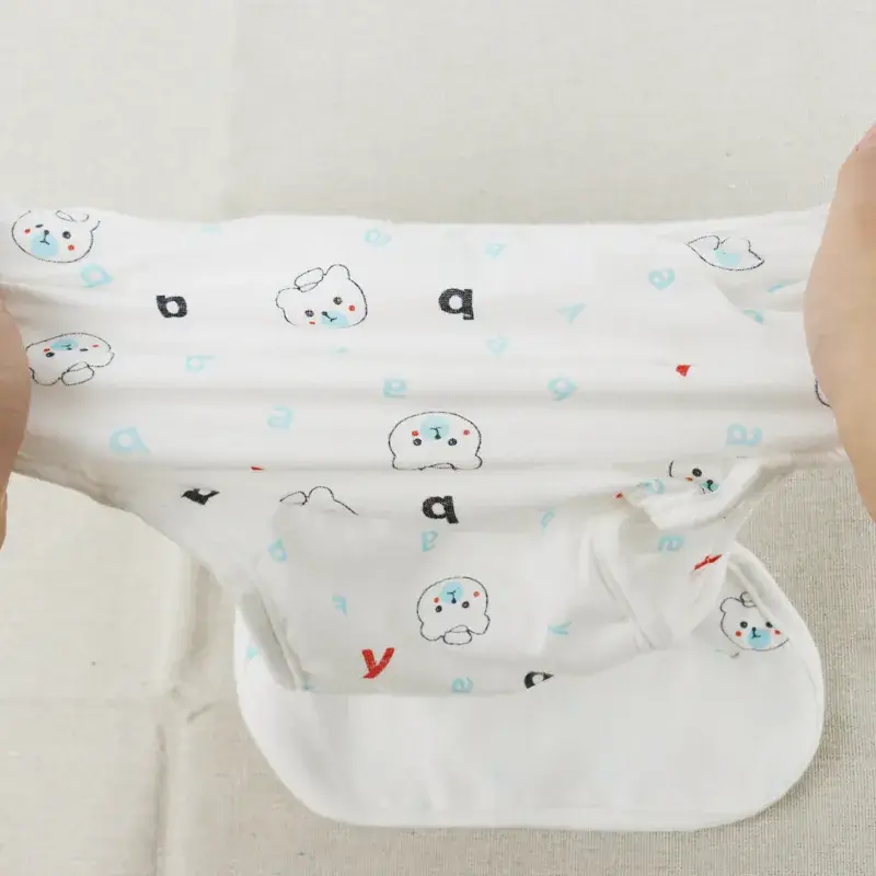 Factory Direct Infant Diaper Pants Waterproof Leak-Proof Printed - Image 9