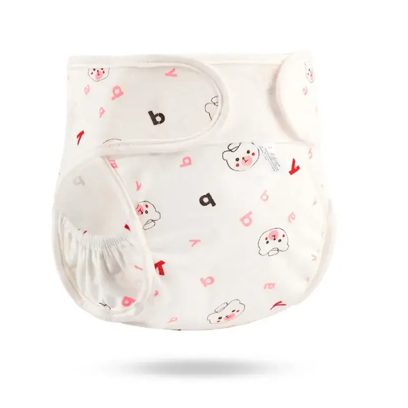Factory Direct Infant Diaper Pants Waterproof Leak-Proof Printed - Image 2