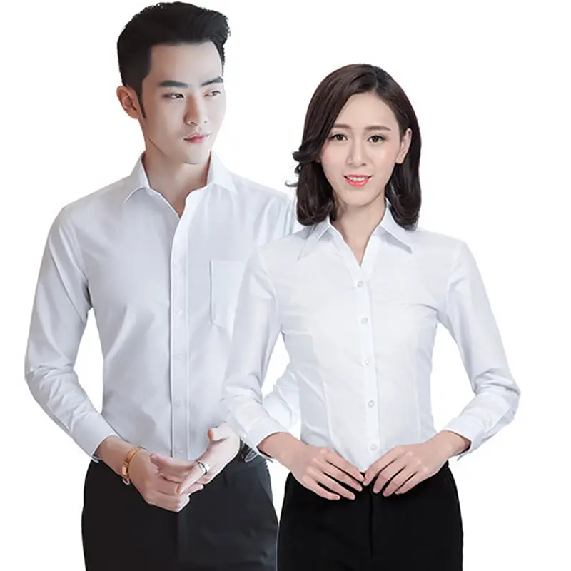 Men's Blue Striped Slim Fit Business Shirt with Embroidered Logo - Image 19