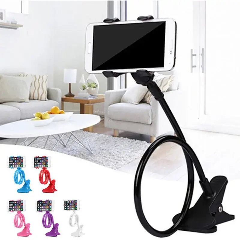 Pink Lazy Mobile Phone Bracket for Bed or Shelf - Image 4
