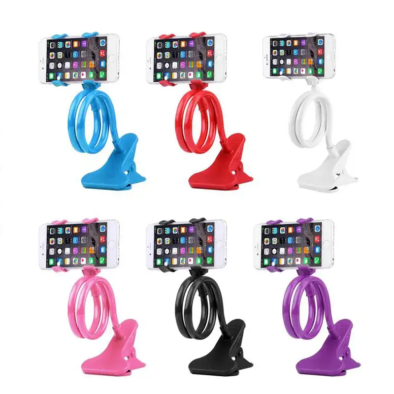 Pink Lazy Mobile Phone Bracket for Bed or Shelf - Image 7