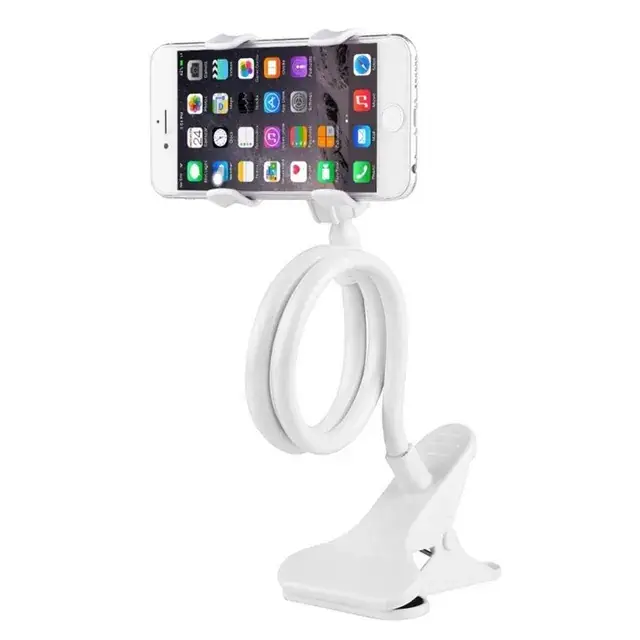Pink Lazy Mobile Phone Bracket for Bed or Shelf - Image 2