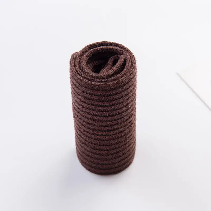 Japanese Ladies Pile Socks Vertical Stripe Cotton Spring Autumn - Image 5