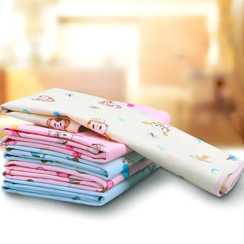 Summer Ice Silk Urine Pad for Newborns