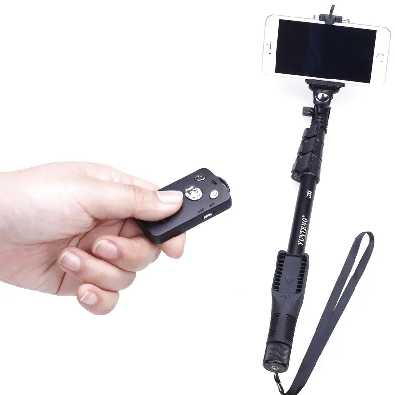 Yunteng 1288 Bluetooth Selfie Stick for Apple VIVO Samsung Huawei OPPO Xiaomi