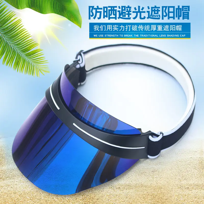 Men's Outdoor Sunscreen Hat with Neck Strap