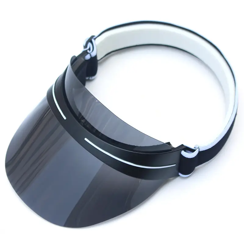 Men's Outdoor Sunscreen Hat with Neck Strap - Image 2