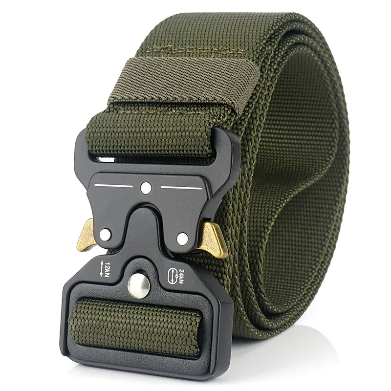 Tactical Training Belt 4.3cm Nylon Black - Image 2