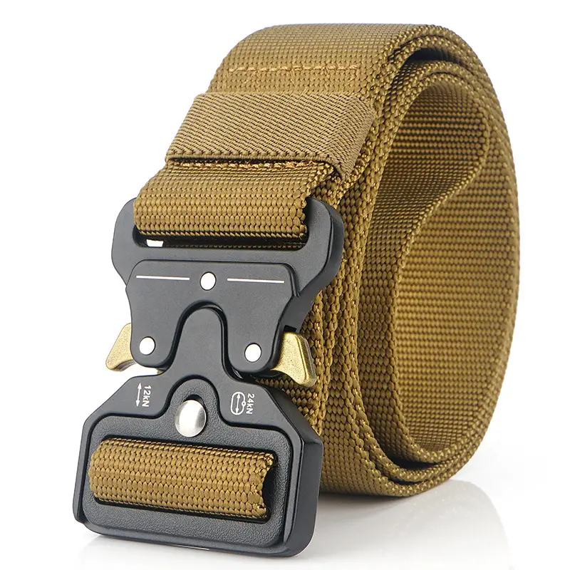 Tactical Training Belt 4.3cm Nylon Black - Image 3