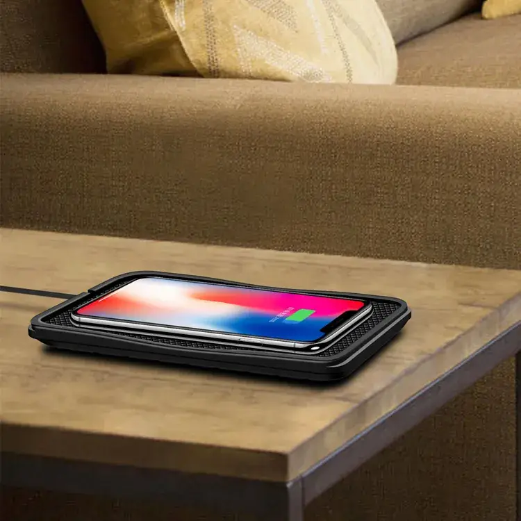 3D Wireless Car Charger 20W Fast Charging Pad