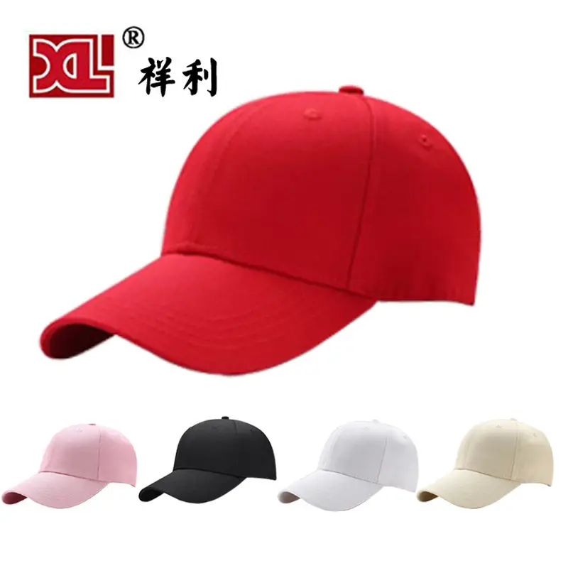 Men White Baseball Cap Adjustable Cap - Image 8