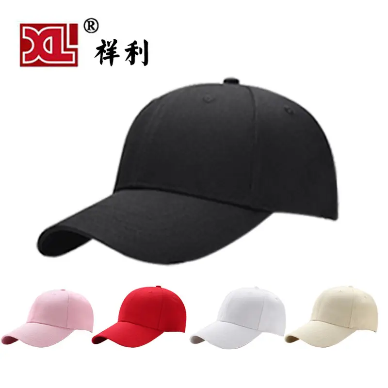 Men White Baseball Cap Adjustable Cap - Image 11