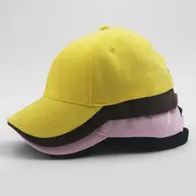 Men White Baseball Cap Adjustable Cap — feature 23