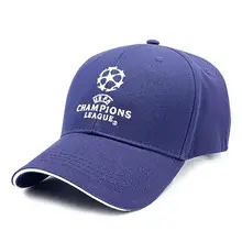 Men White Baseball Cap Adjustable Cap — feature 8