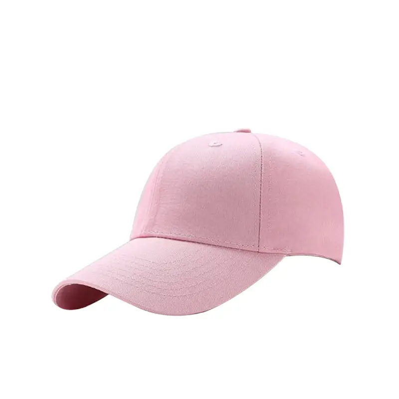 Men White Baseball Cap Adjustable Cap - Image 5