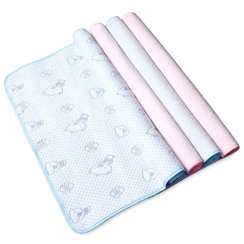 Waterproof Baby Diaper Pad 50x70cm Pure Cotton