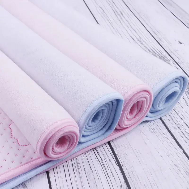 Waterproof Baby Diaper Pad 50x70cm Pure Cotton