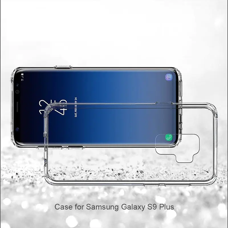 Samsung S25 Ultra Case Two-In-One Silicone Tpu Transparent Acrylic Anti-Fall Cover Note 10 - Image 4