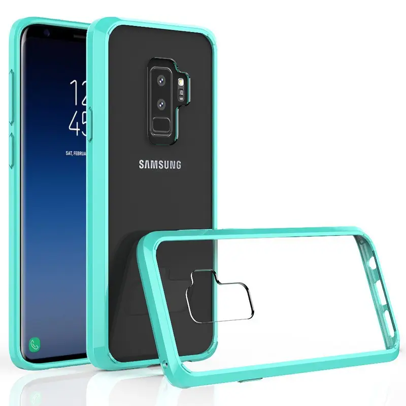 Samsung S25 Ultra Case Two-In-One Silicone Tpu Transparent Acrylic Anti-Fall Cover Note 10 - Image 6