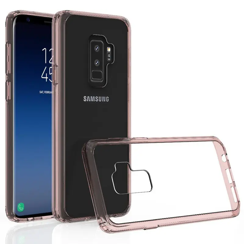 Samsung S25 Ultra Case Two-In-One Silicone Tpu Transparent Acrylic Anti-Fall Cover Note 10 - Image 7